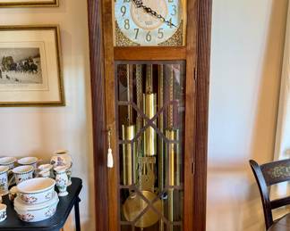 Kuempel Grandfather Clock - works great!