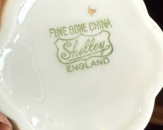 Shelley "Dainty" Demitasse Set