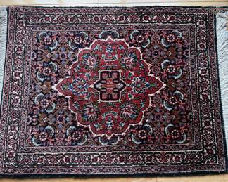 Oriental Rug - 1'8" x 2'3"