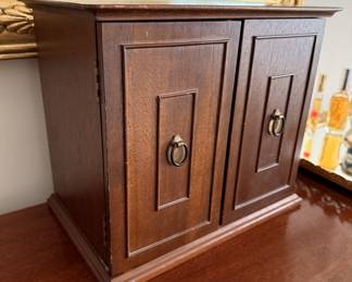 Vintage Jewelry Cabinet