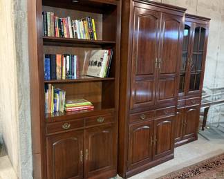 Three Piece Wall Cabinets