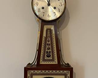 Seth Thomas Banjo Clock