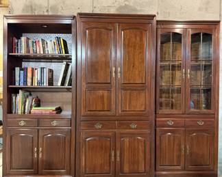 Three Piece Wall Cabinets