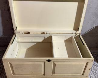 Painted Storage Chest