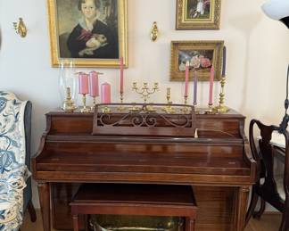 Gulbransen Console Piano
