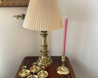 Stiffel Lamp 