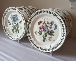 Portmeirion Botanic Garden Plates, Bowls, Mugs, etc.