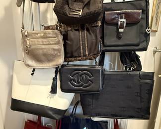 Handbags - Brighton, Cole Haan, Faux Fendi, Faux Chanel & Faux Gucci