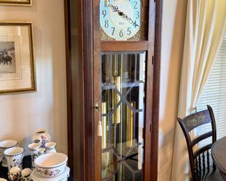 Kuempel Grandfather Clock - works great!