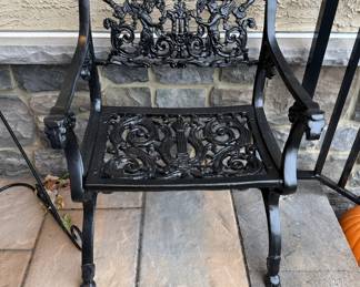 Wrought Iron Chair