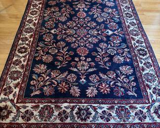 Oriental Rug 4' x 6'2"