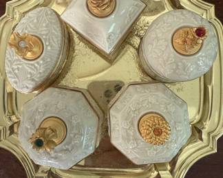 Lenox "Birthstone" Trinket Boxes