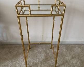 Brass bamboo stand