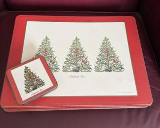 Pimpernel Christmas Placemats