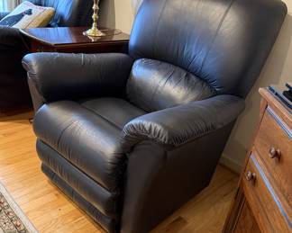 La-Z-Boy leather rocker recliners