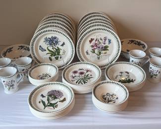 Portmeirion Botanic Garden Plates, Bowls, Mugs, etc.