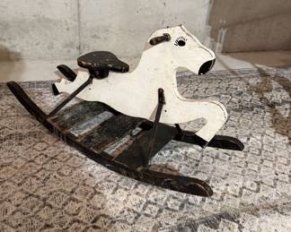 Vintage Rocking Horse