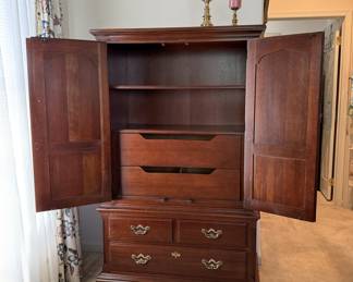 Thomasville armoire