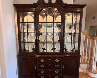Harden Mahogany China Cabinet