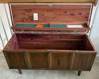 Mid-Century Modern Lane Cedar Chest