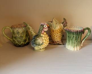 Fitz & Floyd Pitchers