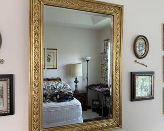 Gilt Framed Mirror