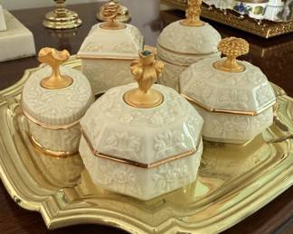 Lenox "Birthstone" Trinket Boxes