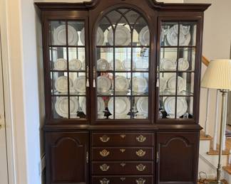 Harden Mahogany China Cabinet