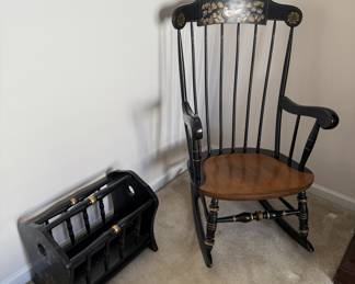 Ethan Allen Boston Rocker