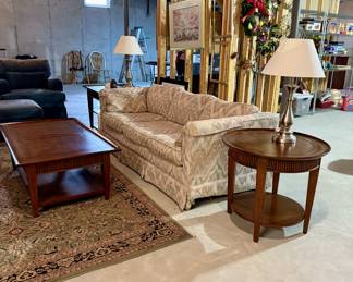 Sleep Sofa - Coffee table & 2 matching end tables