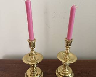 Baldwin Brass Candlesticks