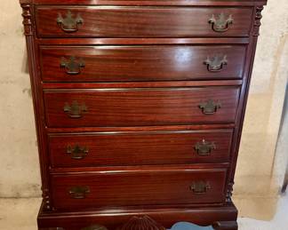 Vintage Mahogany Chest