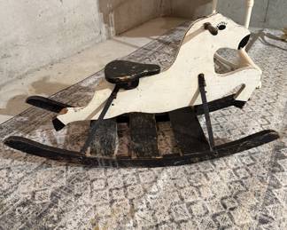Vintage Rocking Horse