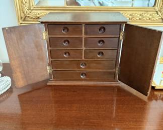 Vintage Jewelry Cabinet