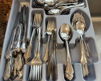 Stainless Flatware Set 