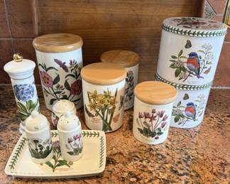 Portmeirion Botanic Garden Plates, Bowls, Mugs, etc.