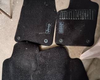 Jeep floor mats