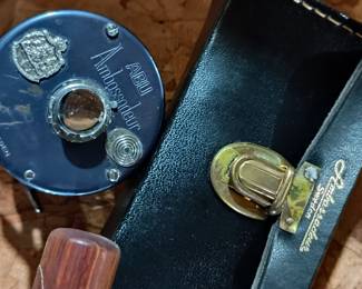 Abu Ambassador bait casting reel