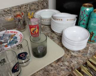 More Corelle  dishes