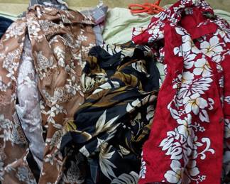 Hawaiian shirts