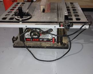 Skilsaw  10" table saw