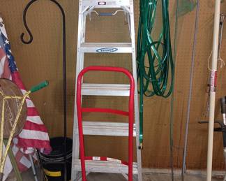 Two wheel hand truck