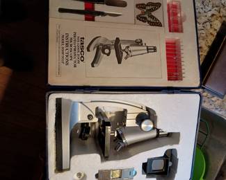 Tasco micro scope