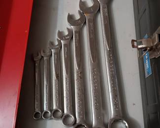 Master Mechanic wrench set