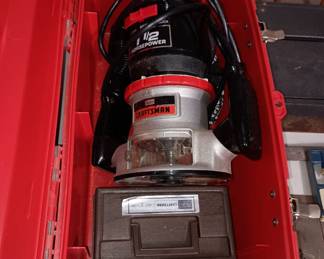 Craftsman 1 1/2 hp router
