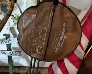 Automotive booster cables set