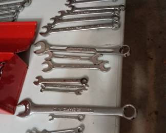 Combination wrenches