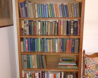 Vintage hardcover books 