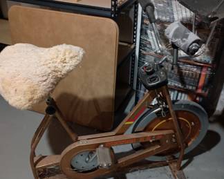 Vintage Schwinn XR-8 stationary bicycle 