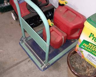 Hand cart 
Fuel  container s